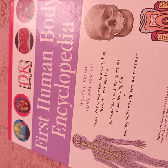 First Human Body Encyclopedia Book - Picture 11 of 11